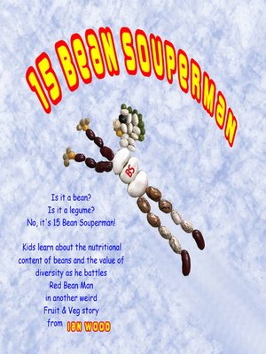 cover image of 15 Bean Souperman
